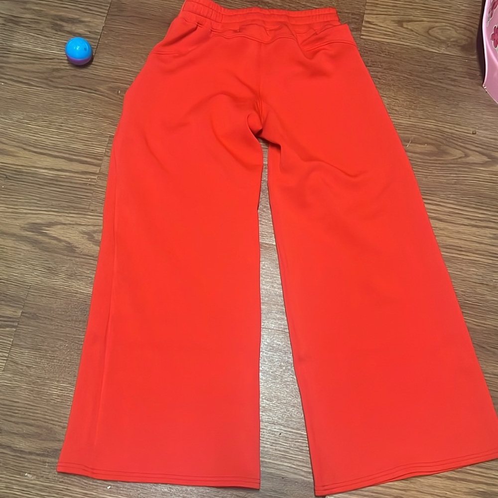 Spanx Air Essentials Wide Leg Crop Pants S 25” inseam